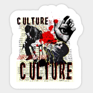 culture Sticker